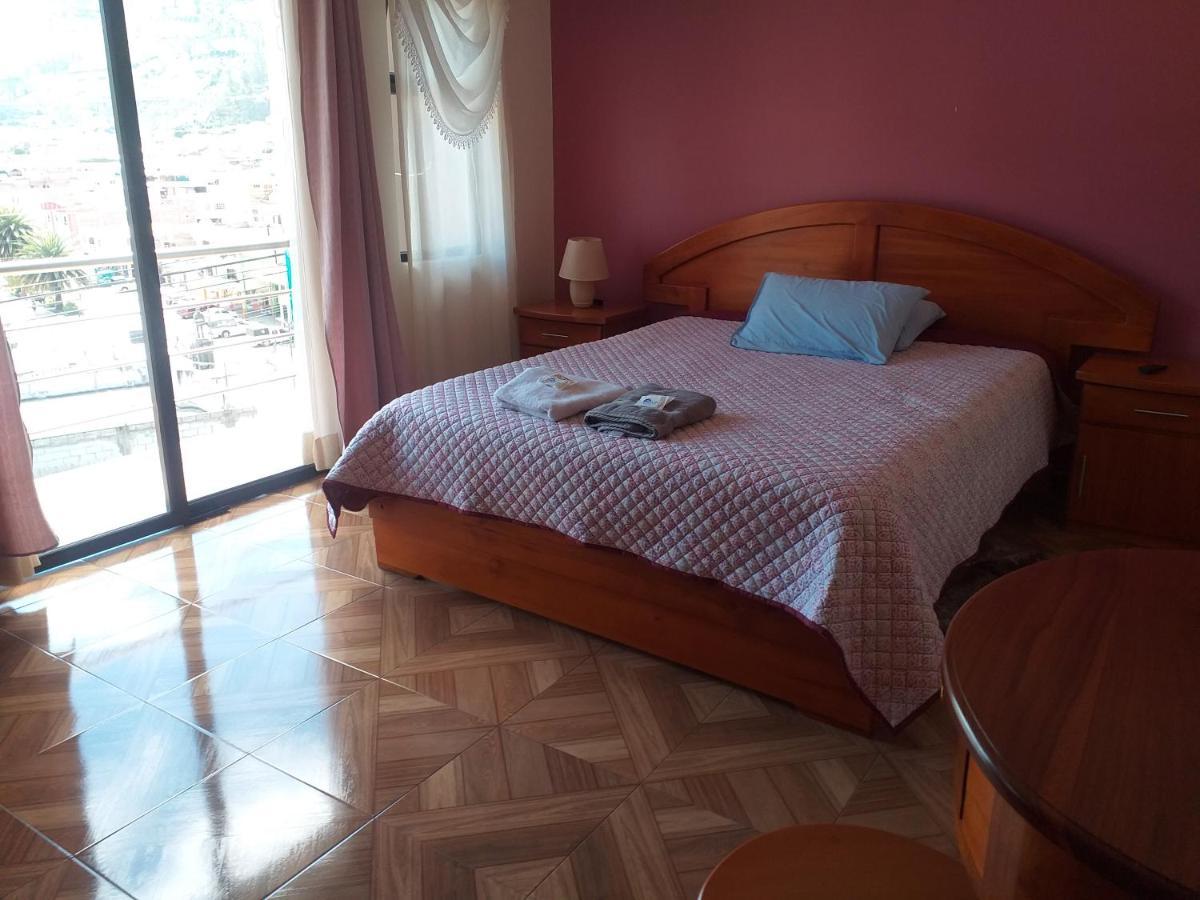 Hostal Resto - Bar "El Penon" Alausi Luaran gambar