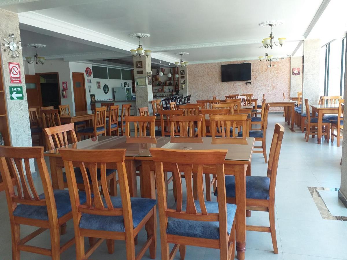 Hostal Resto - Bar "El Penon" Alausi Luaran gambar