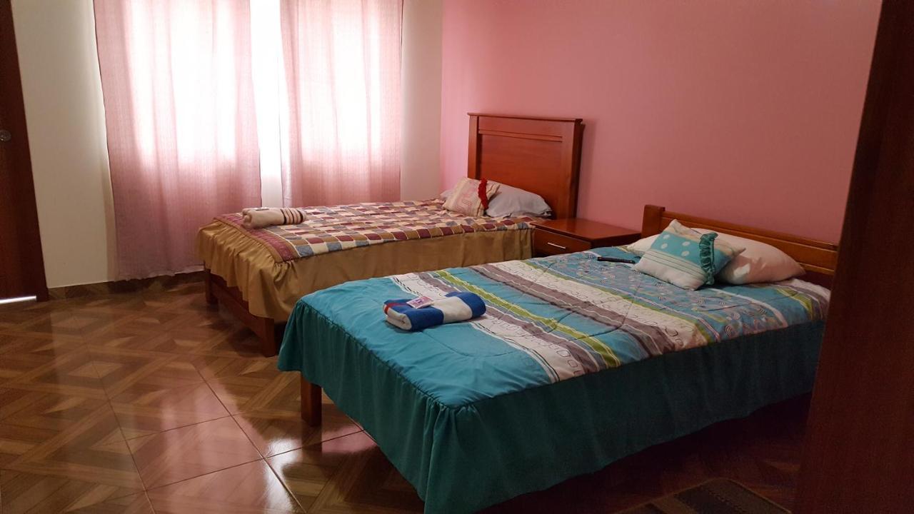 Hostal Resto - Bar "El Penon" Alausi Luaran gambar