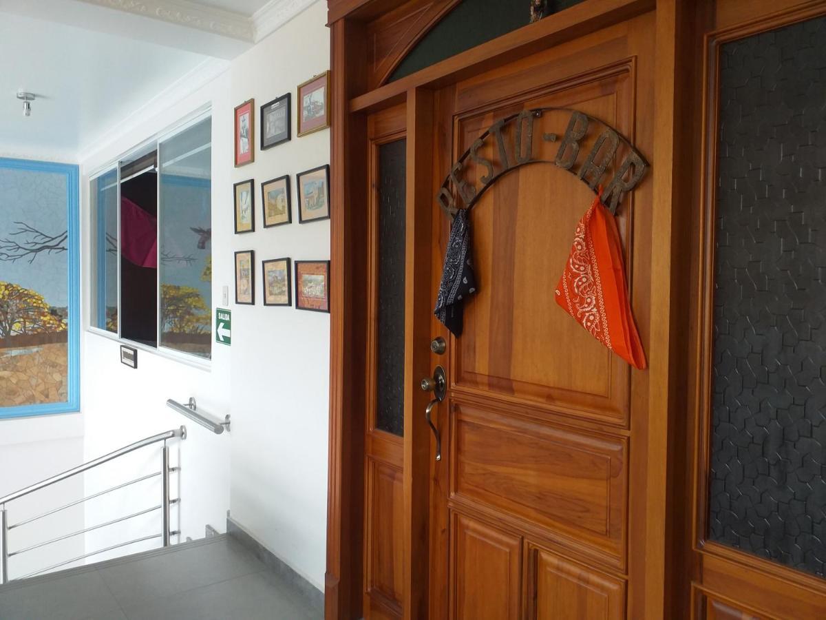 Hostal Resto - Bar "El Penon" Alausi Luaran gambar