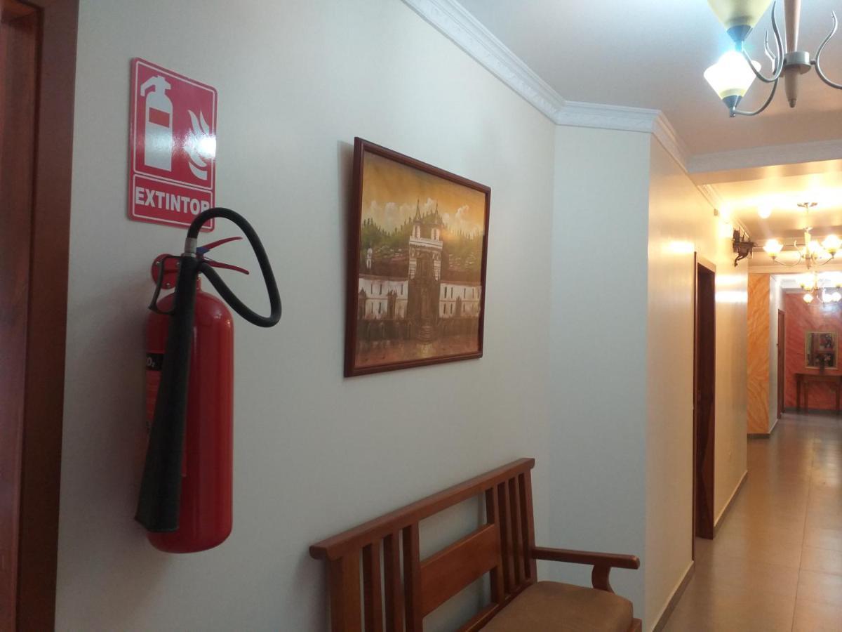Hostal Resto - Bar "El Penon" Alausi Luaran gambar