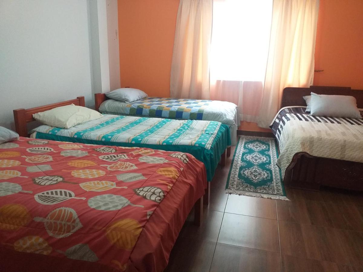 Hostal Resto - Bar "El Penon" Alausi Luaran gambar